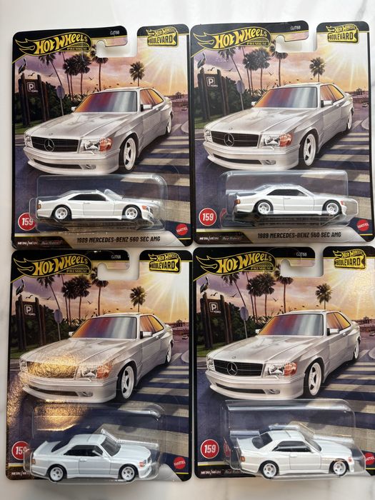 Hot wheels premium main line НОВИ