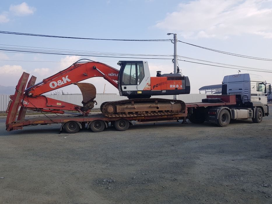 Transport cu trailer