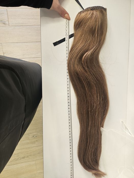 Естествена коса , опашка