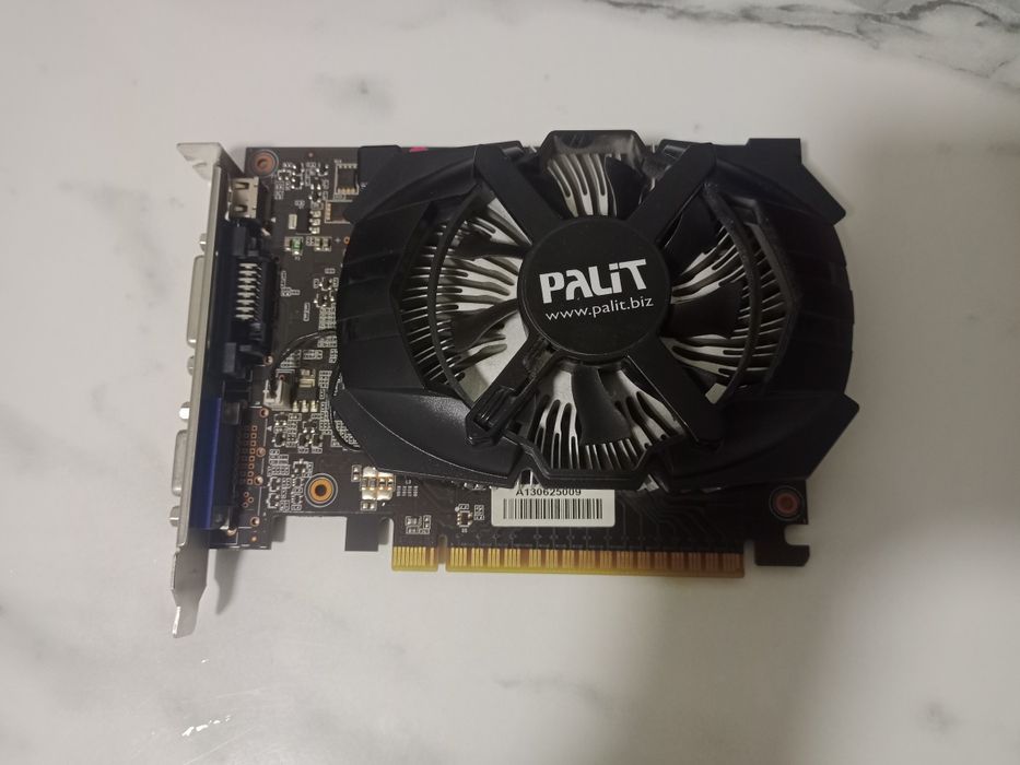 GTX 650 Видеокарта сатамын