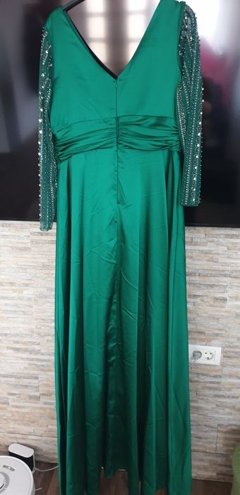Rochie de seară verde