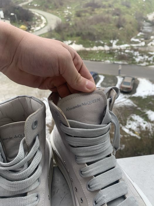 Alexander mcqueen deck grey