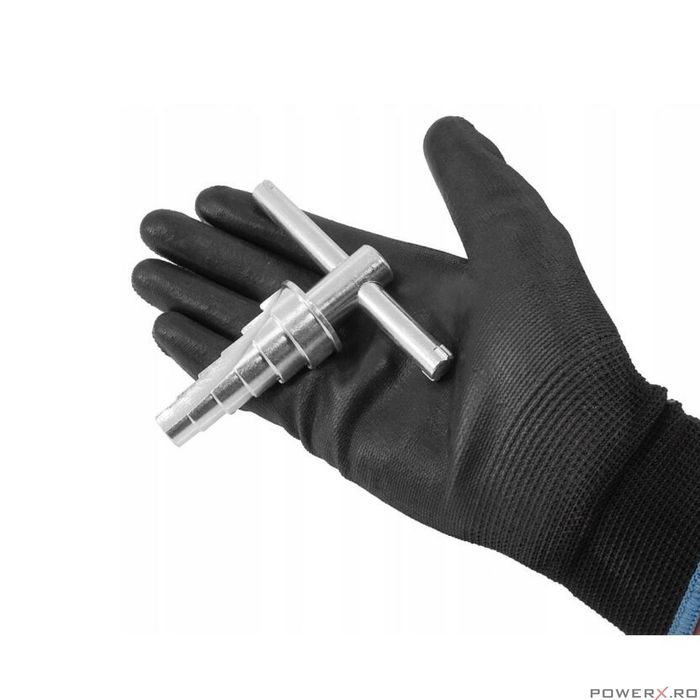 Cheie pentru radiator cu mâner, 1/2" - 1 1/8", Verke