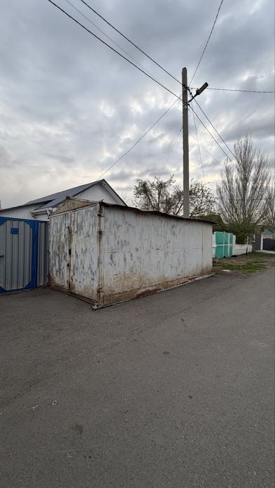 Продам переносной металлический гараж