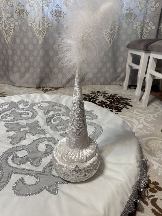 Набор корпеше на сырга салу, с саукеле шкатулка