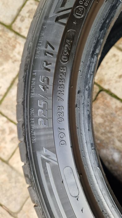 Anvelope vara 225 45 R 17 Continental/Vredestein  2024