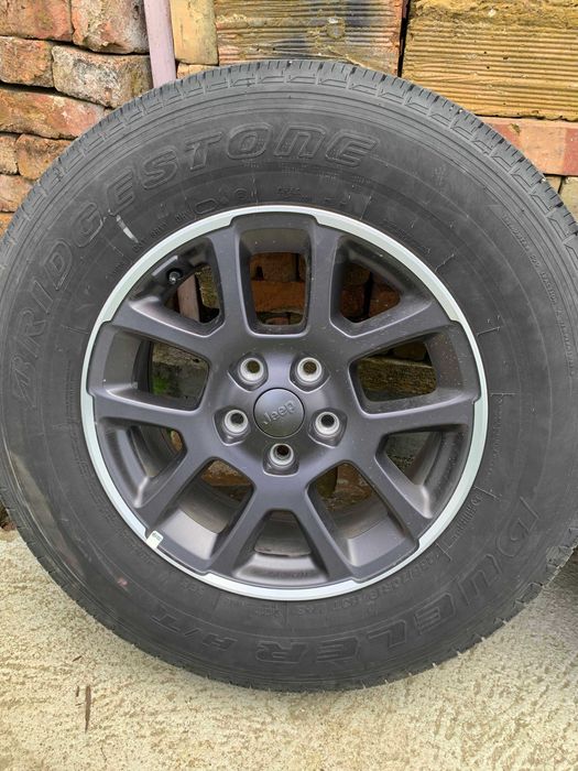 5 x джанти MOPAR 6KC89TRMAA за Jeep