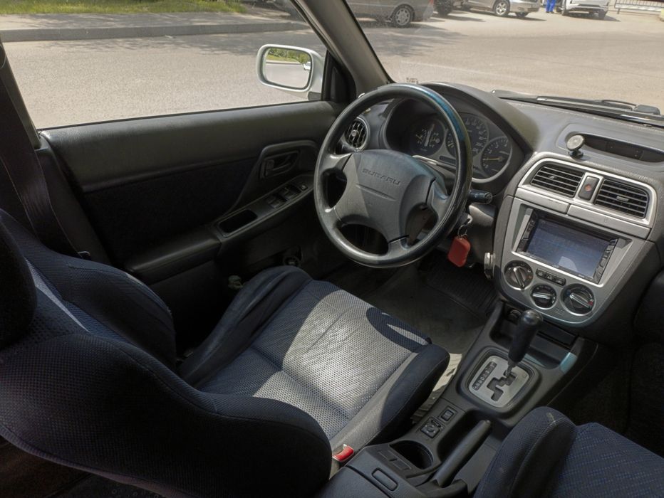 В продаже subaru