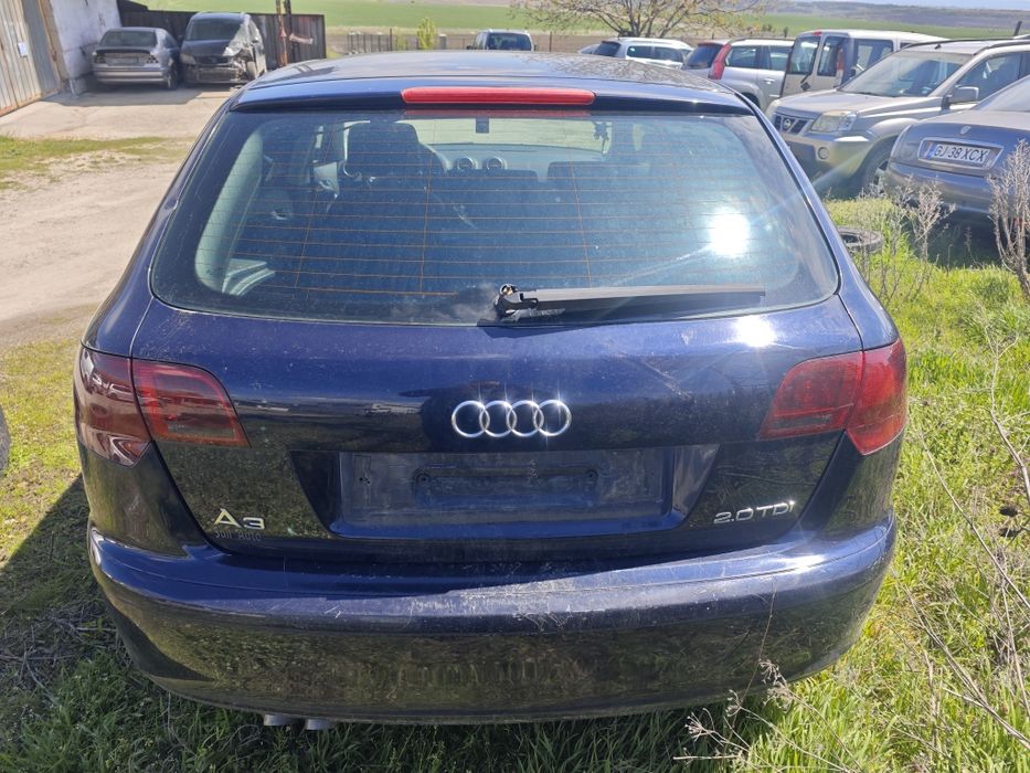 Audi A3 2.0TDI На части