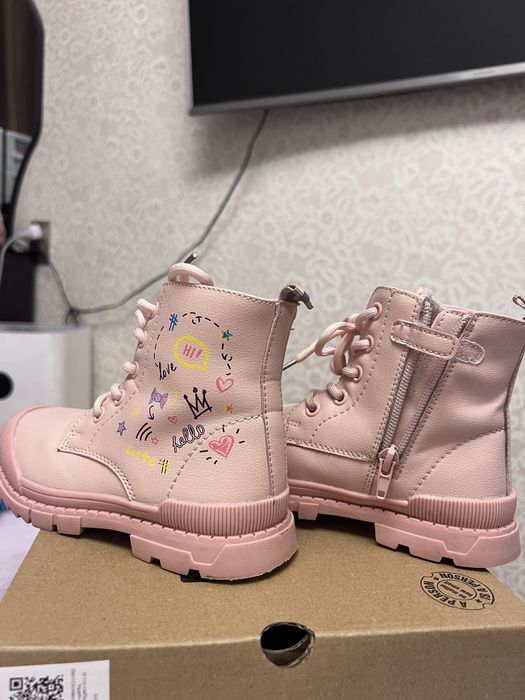 Детские ботинки для девочки