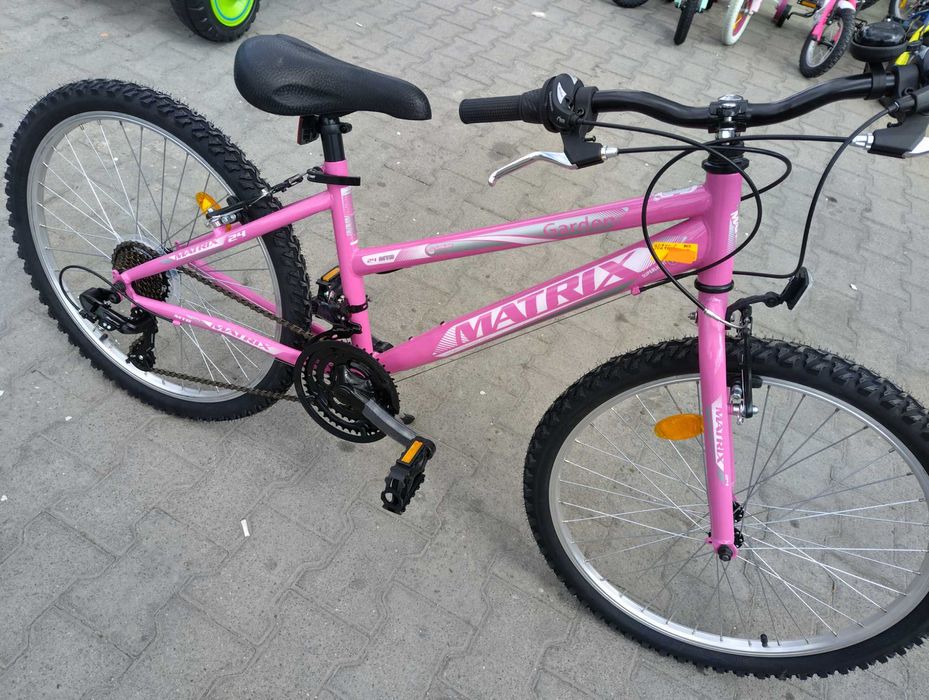 REACTOR Велосипед 24" GARDEN розов