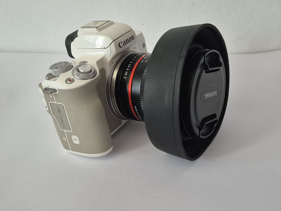 Aparat Canon M6