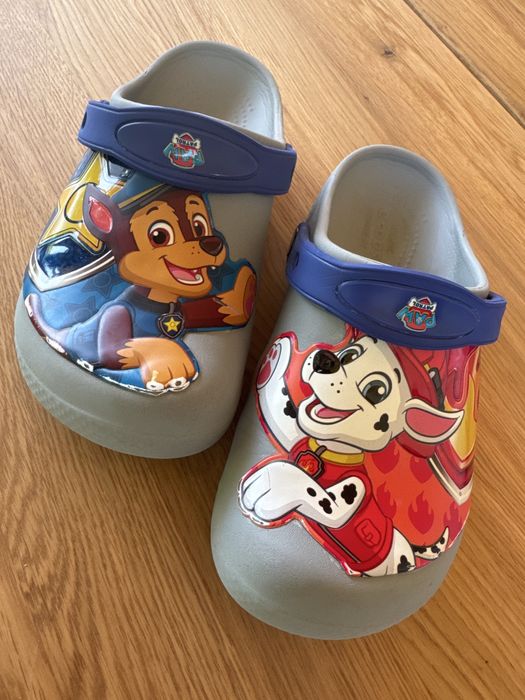 Crocks Paw petrol  все още са налични