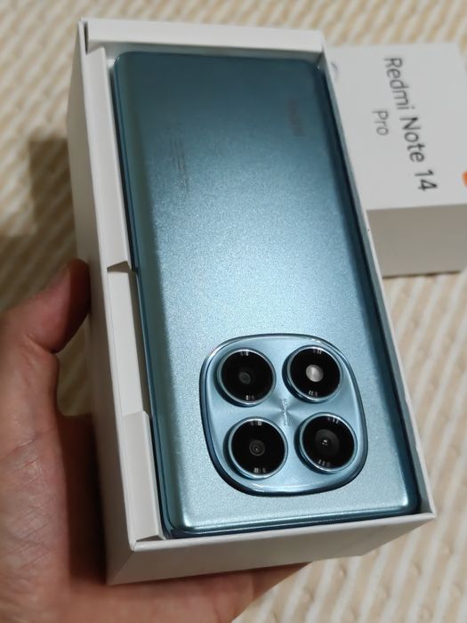 Redmi Note 14 Pro 256 gb Ram 8