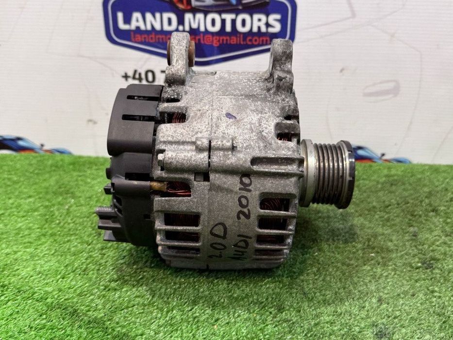 Alternator audi a4 se 2.0 diesel 2010 cod oem 03g903016g 03g903016gx 2009-2016