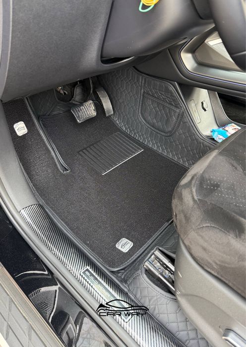 9D polik / коврики для BYD Yuan Up