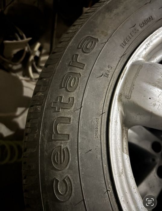 Диски мерседес с резиной