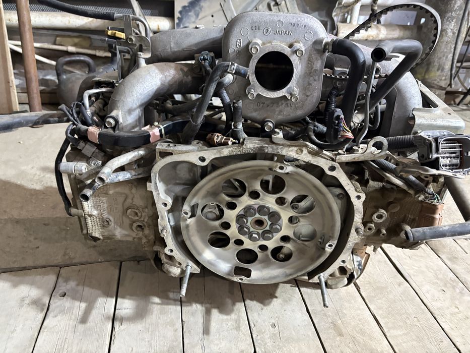 Двигатель на субару ej204