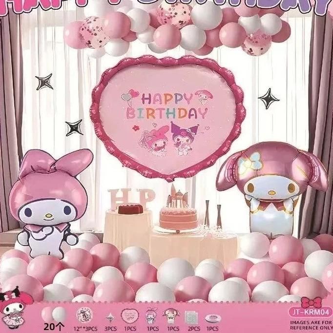 Набор воздушных шаров с Куроми