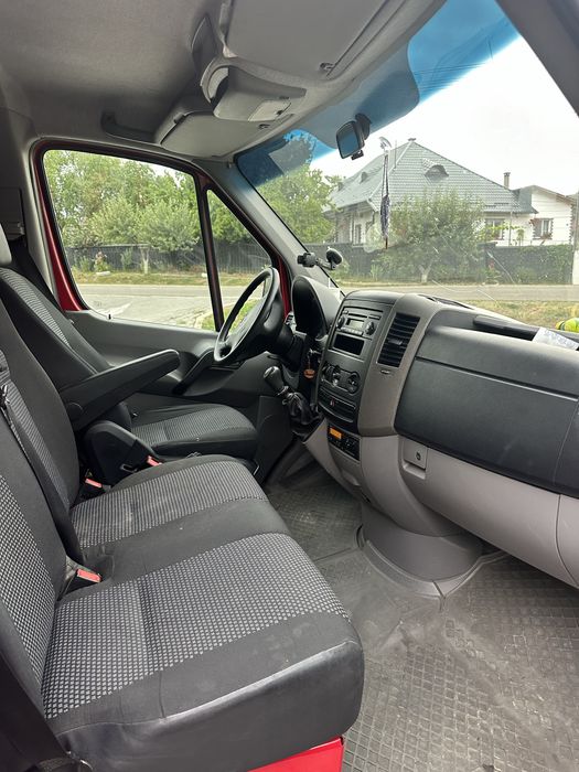 Mercedes Sprinter Doka ( FAC SI VARIANTE AUTO  )