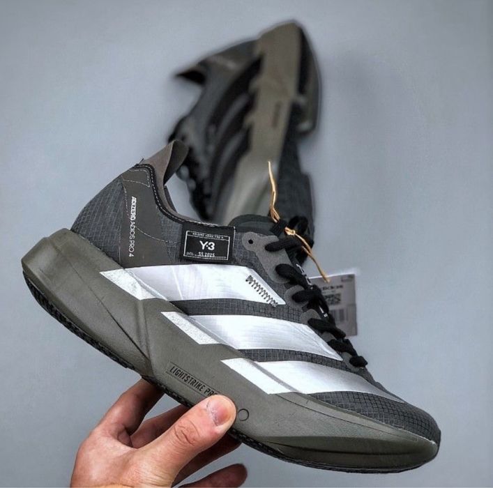 Мъжки маратонки Y-3 Yamamoto Adidas Adizero Adios Pro 4