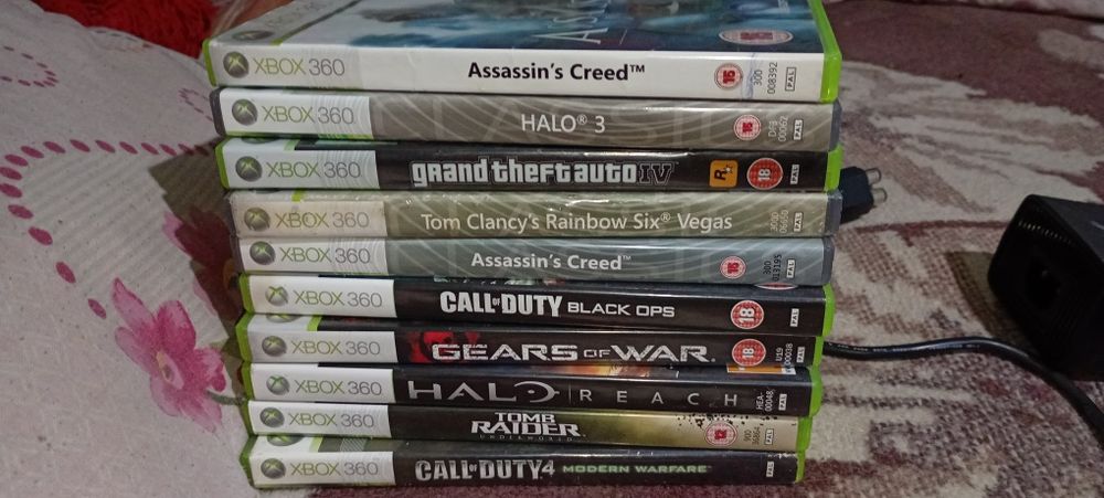 Vând un xbox 360