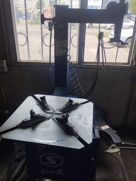 Продам шиномонтажку