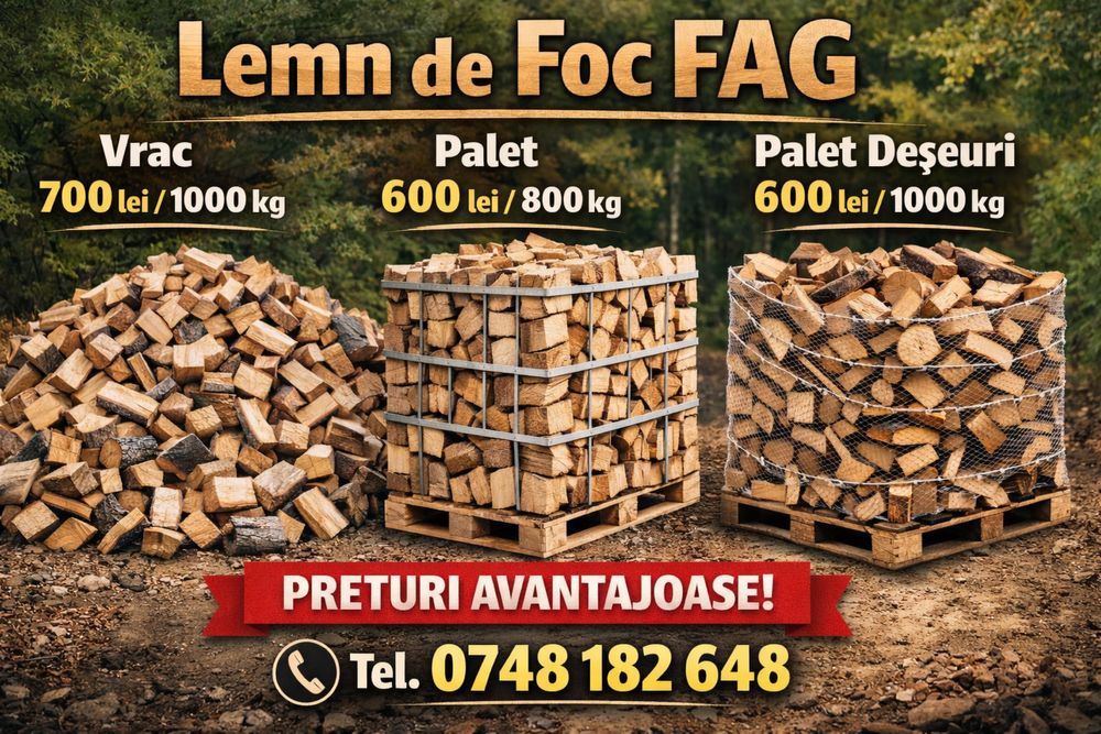 Lemne de foc FAG