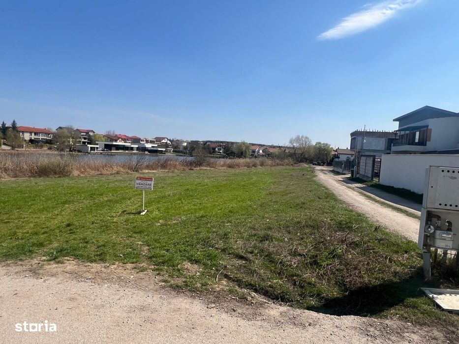 LAGUNA ALBASTRA-CORBEANCA,Teren edificabil in suprafata de 7511 mp