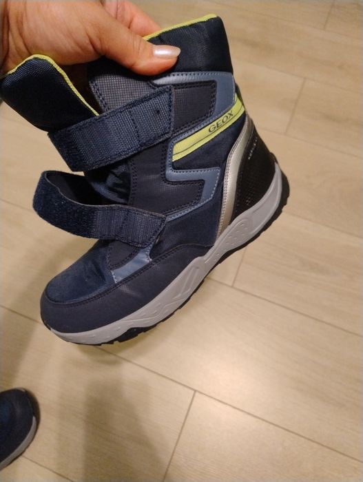 Ghete înalte cu scai Geox
