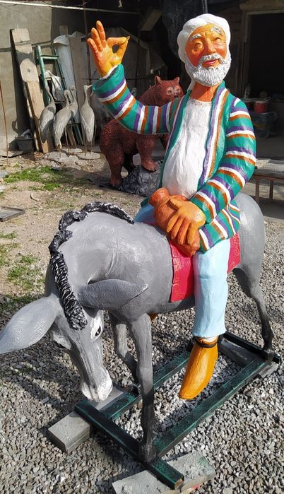 Nasriddin Afandi haykali