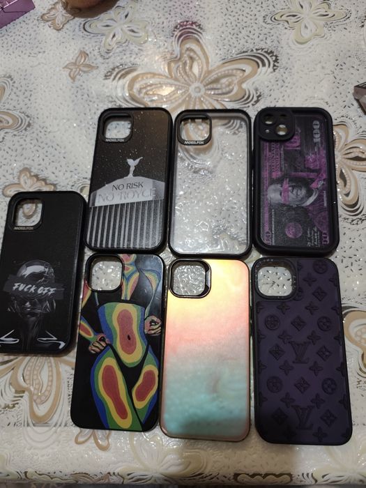 iPhone 13 cheren s 7 kalufa