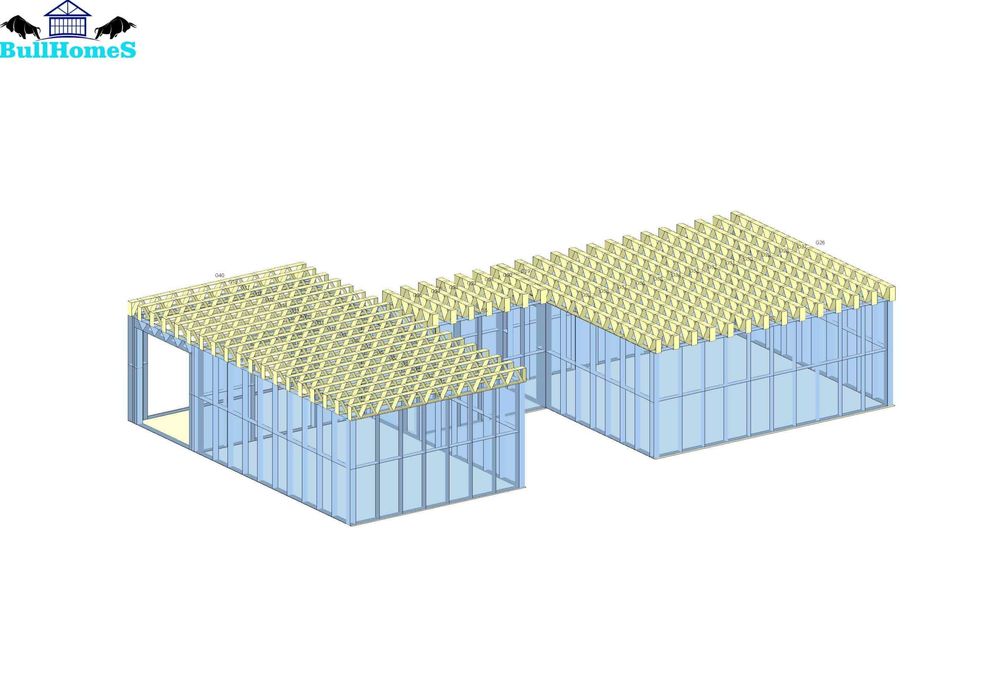 Конструкция по проект -75м²