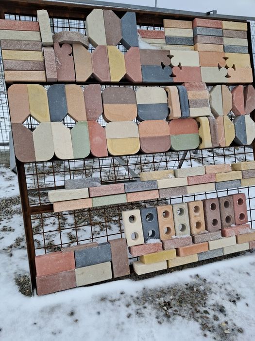 Vând cărămidă aparentă pentru grătare