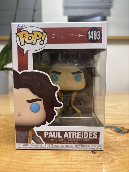 Funko POP Пол Атрейдес