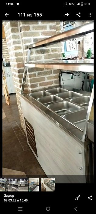 мармит из нержавейки для второго блюд 8 емкостной, доверие, качество