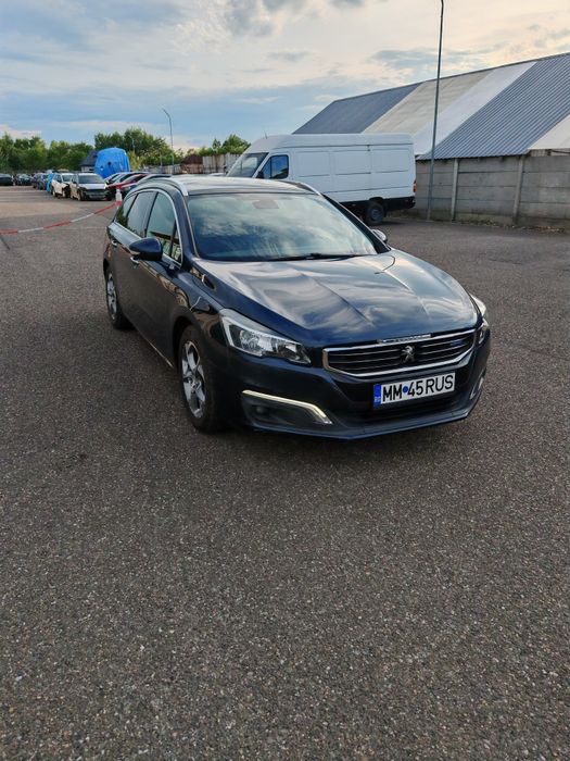 PEUGEOT 508 2015 — imagine 8