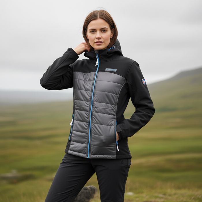 Westfjord Hybrıd Jacket дамско хибридно яке - М