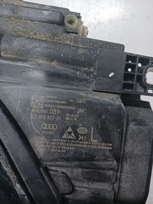 Far Stanga Fata Audi A6 C8, 4A2 2018 - > 2.0 40 Tdi Mild Hybrid Dfba 4