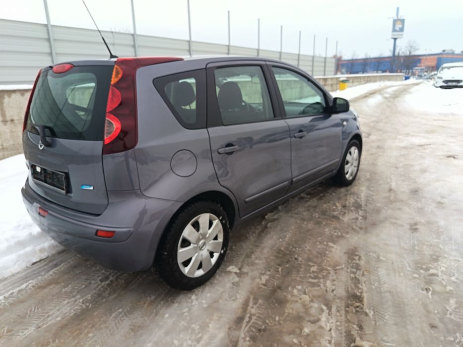 Nissan Note 1.4 benzina