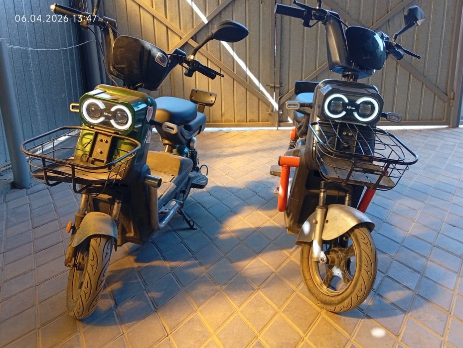 Продам скутеры...