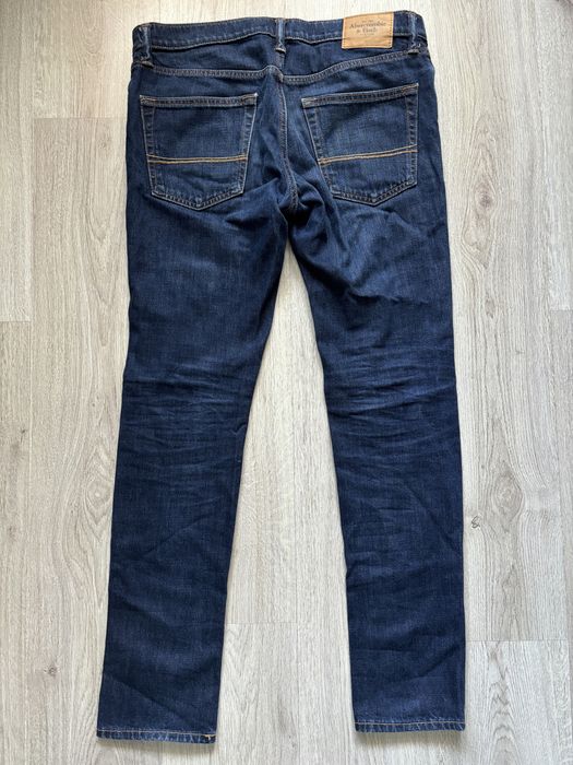 Дънки Abercrombie & Fitch Indigo Denim