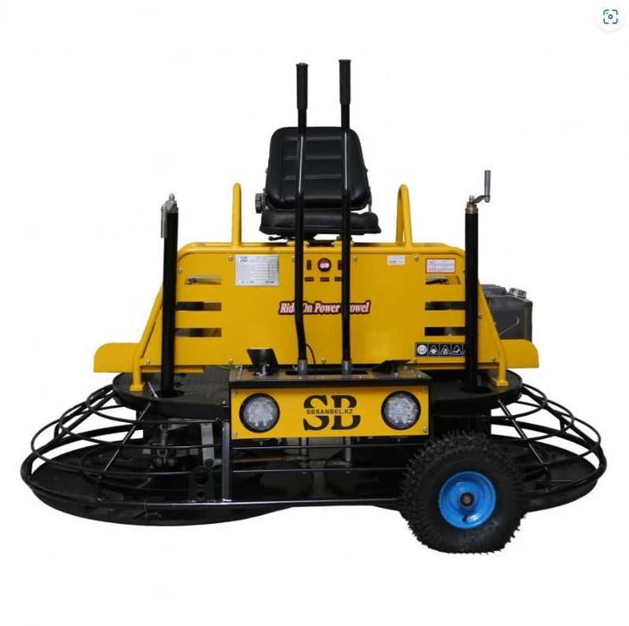 Двухроторная затирочная машина CRT-36B-L (SB)