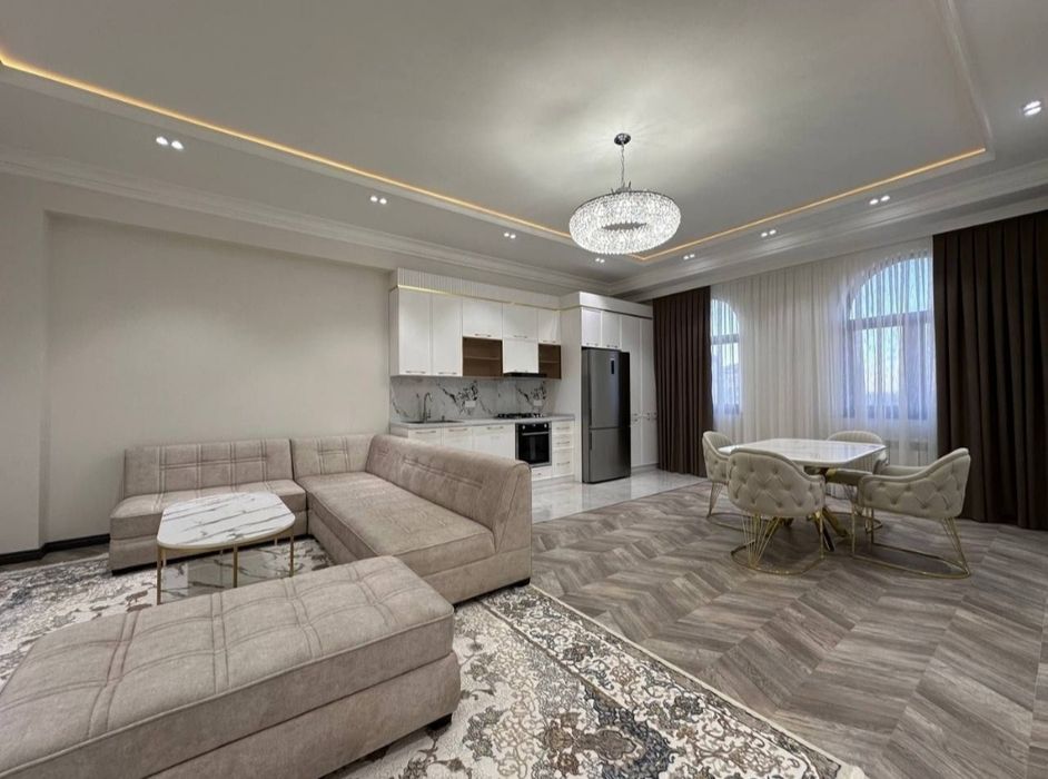 Жк Узбегим сдаётся 3х комнатная квартира в центре города