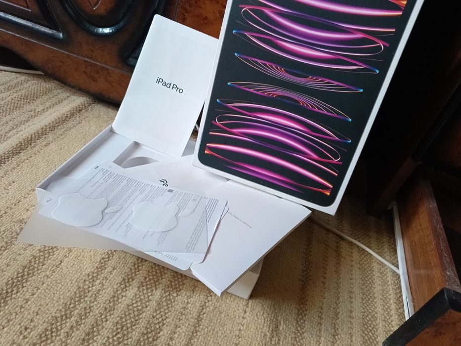 Ipad pro m2 11 inch 256 gb Wifi