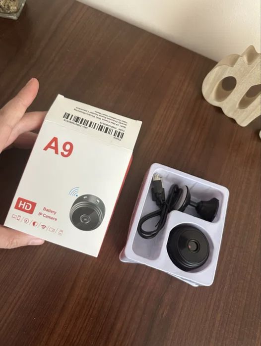 Mini camera video WI FI cu transmitere 3 bucati