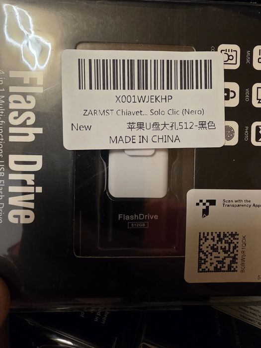 Vand Stick-uri de 512 gb originale. 4in1 iphon si samsung