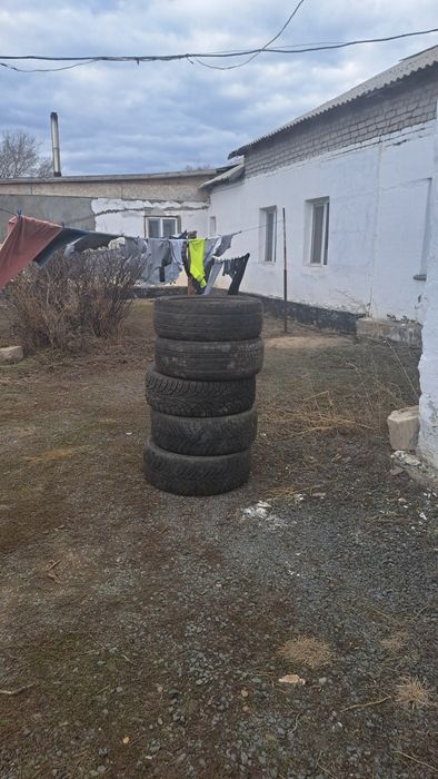 Продам колёса и покрышки