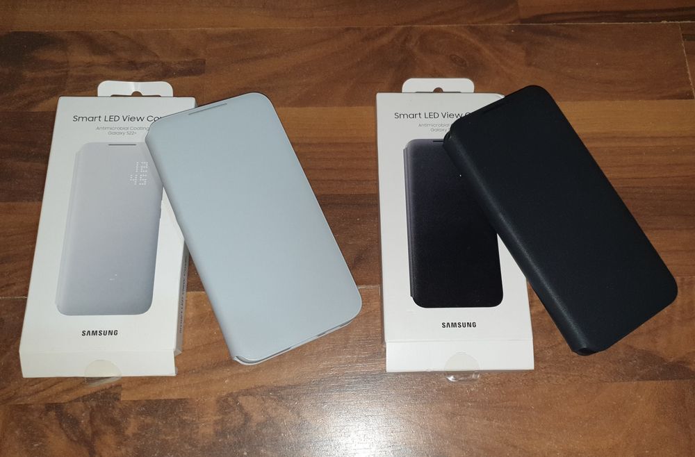 Husa flip activa originala Samsung Smart Led View Cover S22+ S22 Plus