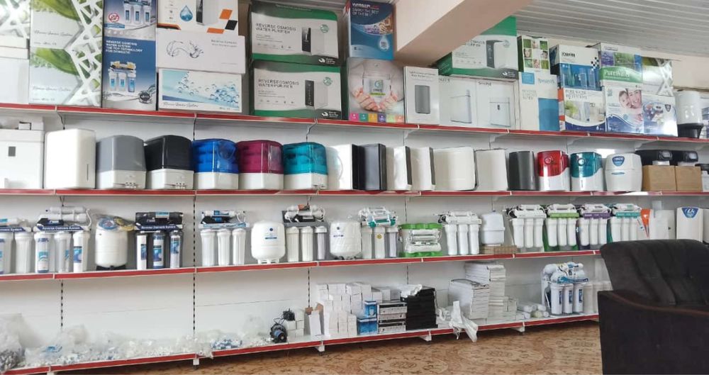 Фильтр для воды все виды